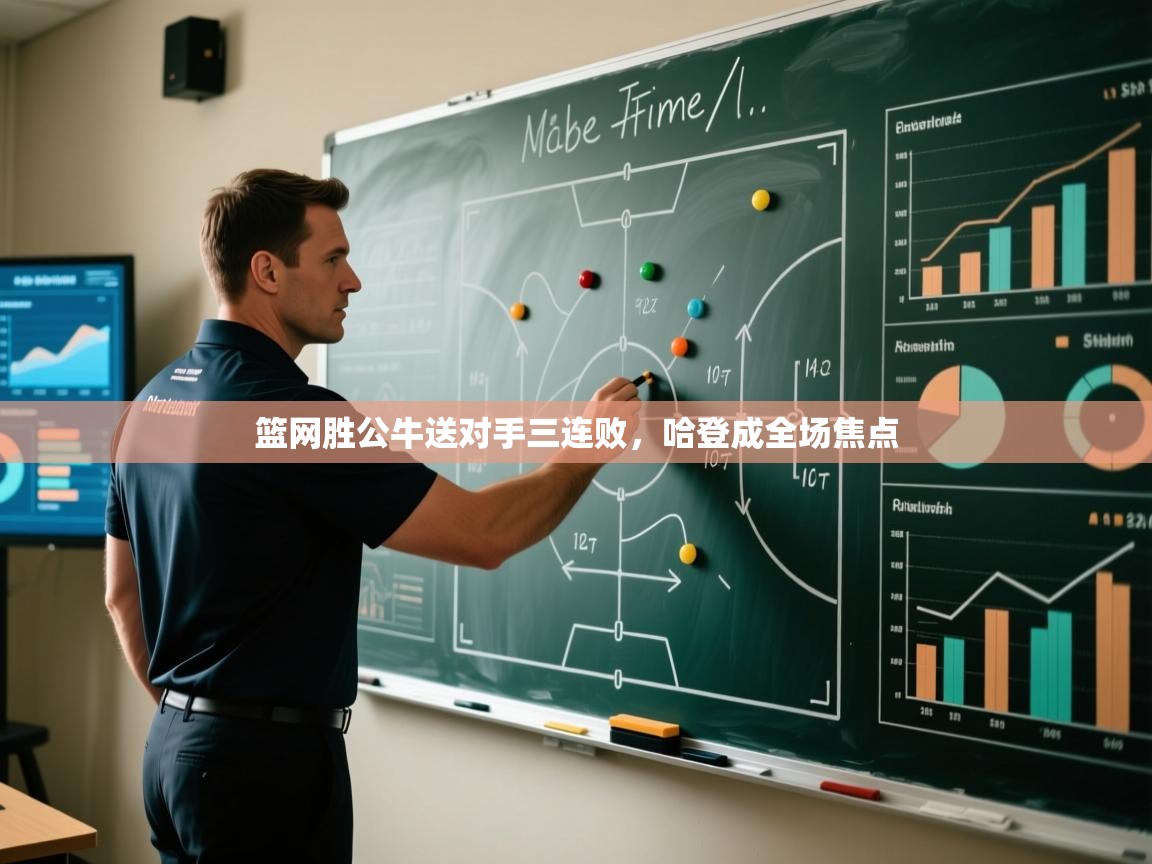 篮网胜公牛送对手三连败，哈登成全场焦点  第2张