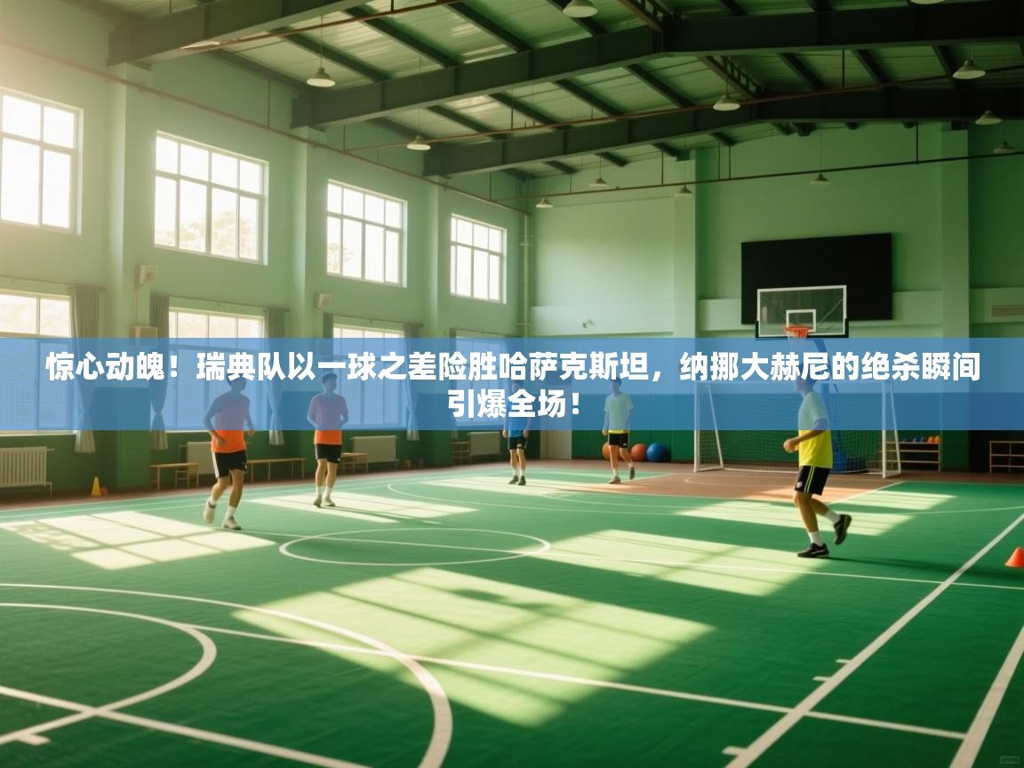 惊心动魄！瑞典队以一球之差险胜哈萨克斯坦，纳挪大赫尼的绝杀瞬间引爆全场！  第2张